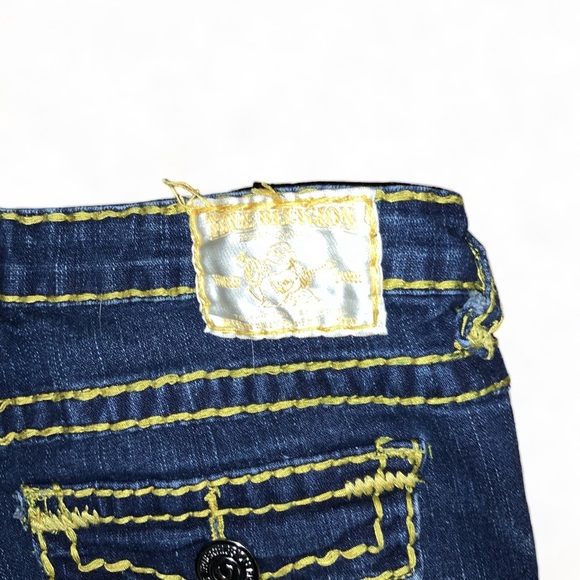 True Religion Y2K Low Rise Jeans - Picture 5 of 8